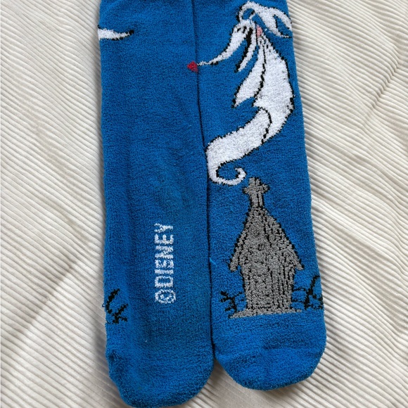 6-Pair Bundle Disney The Nightmare Before Christmas Fuzzy Socks Jack & Zero - Picture 7 of 7